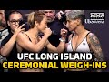 UFC Long Island Staredowns: Brian Ortega, Yair Rodriguez Highlight Ceremonial Weigh-Ins