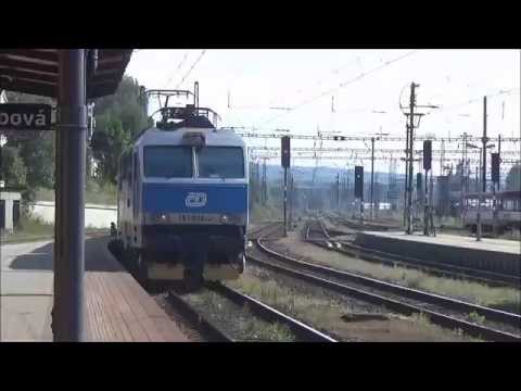 ČD 151.012 - EC 152 Hukvaldy - Česká Třebová