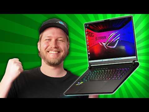 50-series laptops are here! - 2025 ROG Strix SCAR