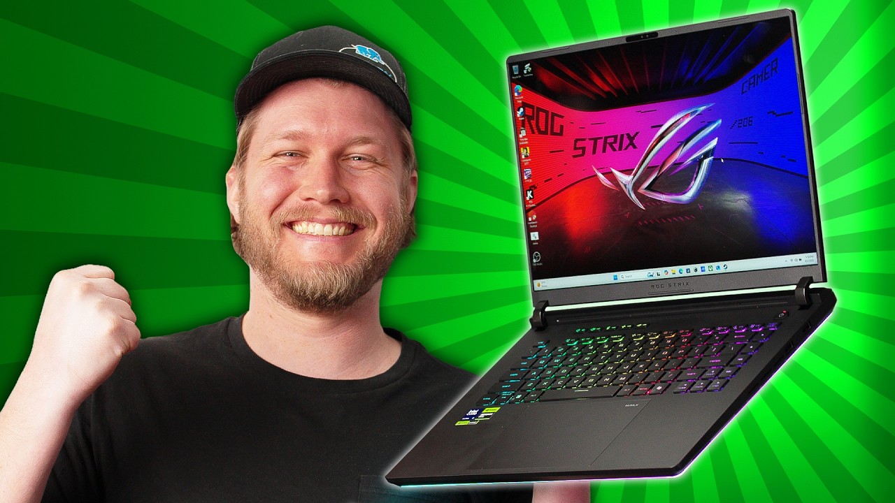 50-series laptops are here! - 2025 ROG Strix SCAR
