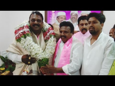 Murtuza Bhai Trs Party Office Inaughration By Rajendra Nager Mla Prakash Goud at Golden Heights Rjnr