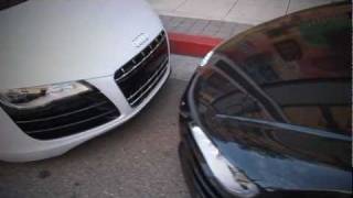 Audi R8 V10 Coupe & Spyder - Head to Head