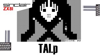 Gameplay of TAI for the ZX81