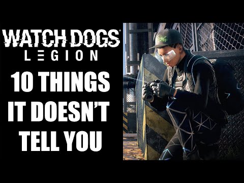 10 Beginners Tips And Tricks Watch Dogs Legion Doesn't Tell You