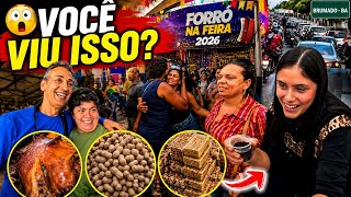 FORRÓ NA FEIRA LOTA De Gente ! Veja os preços e o movimento