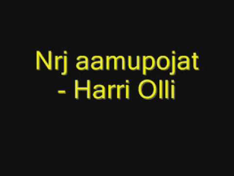 Nrj aamupojat - Harri Olli