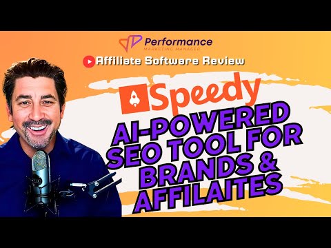 YouTube video about SpeedyBrand
