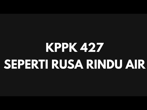 KPPK 417 Seperti Rusa Rindu Air