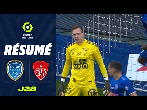 ESTAC 2-2 Brest : Résumé vidéo