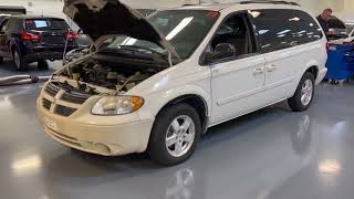 Grand Caravan Fuel Injector Overview and Diagnosis