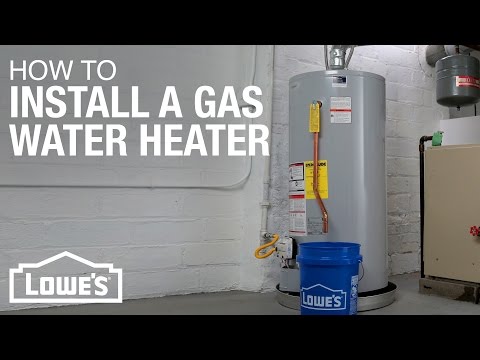 Gas Water Heater Installation