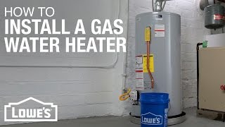 Gas Water Heater Installation