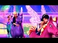 Barbie A Fairy Secret Raquelle Guides The Pegaponies Through The Swirlnadoes