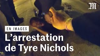 Mort de Tyre Nichols : les images de son arrestation violente