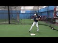 Ian Wiles baseball skills