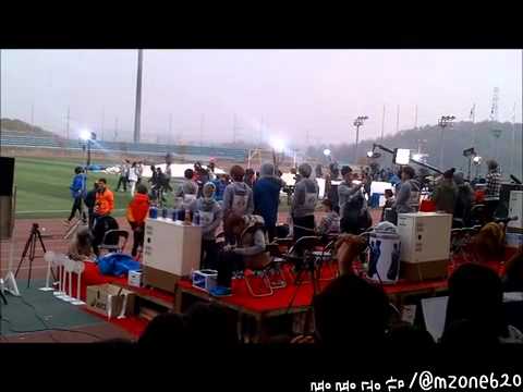 121108 TASTY @ KBS Dream team So-ryong Fan Service Cam