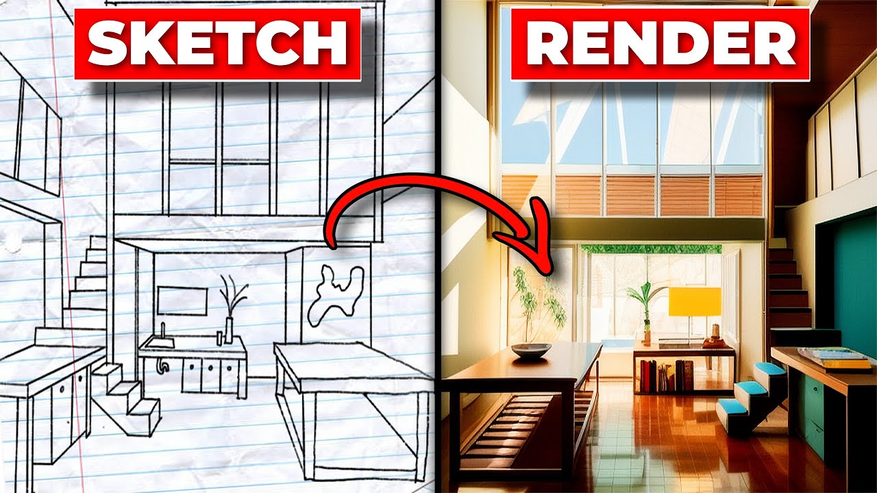 AI Will Bring Your Sketch to Life - Stable Diffusion and Controlnet Tutorial