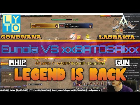 [GRAND CHAMPIONSHIP PM] Eunoia(GD) VS xxBATOSAIxx(LR) 27/06/2021 - ATLANTICA REBIRTH INDONESIA