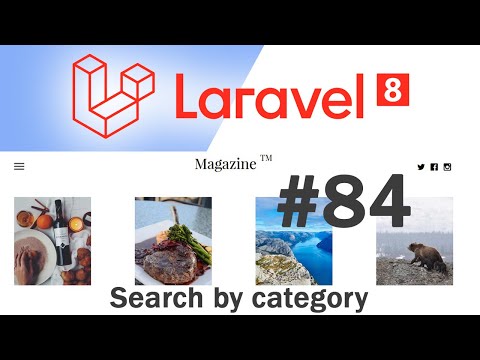 00 Laravel 8 PHP Framework Basics | Intro | Quick programming tutorial