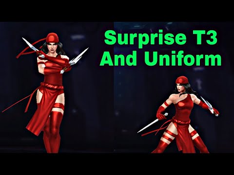 Elektra Rework On Mid Update? T3 And Uniform Confirmed 2022 - Marvel Future Fight