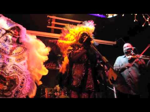 Tab Benoit's Swamptripper feat. Big Chief Monk Boudreaux (Hi Ho Lounge- Fri 5/4/12)