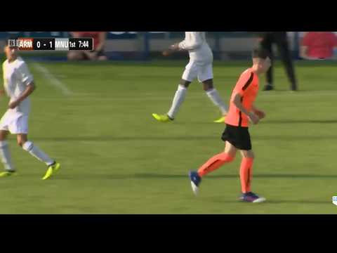 Co Armagh Juniors (U15s) v Man Utd SupercupNI 2018 Semi Final