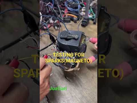 WHY 🤔 MANY PEOPLE  SUBSCRIBE#magneto #ignitionsystem #wiring #testingservices #spark #engine  #car