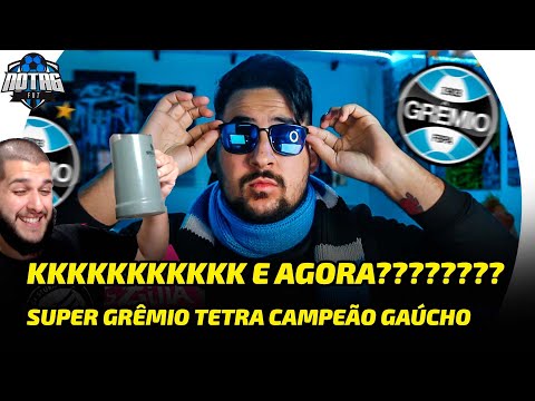 VENDO 7 MESES DEPOIS:  PARÓDIA SUPER GRÊMIO TETRA CAMPEÃO GAÚCHO KKKKKKKKKKKKKKKKKKKKKKKKKKKK