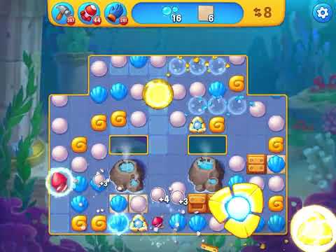 Fishdom level 6401 no boosters フィッシュダム ノーマル [Friend's]