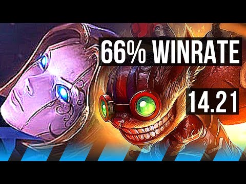 ORIANNA vs ZIGGS (MID) | 66% winrate | KR Diamond | 14.21