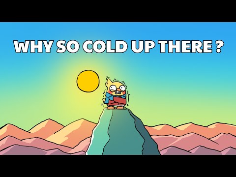 Why Are Mountaintops Closer to the Sun but Still Cold?