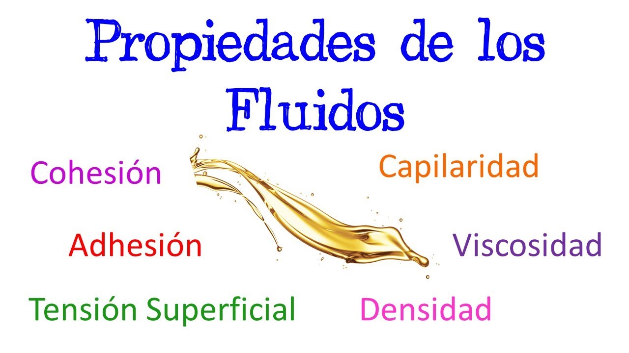 💧 Propiedades de los Fluidos 💦 [Fácil y Rápido]  | FÍSICA | | QUÍMICA |