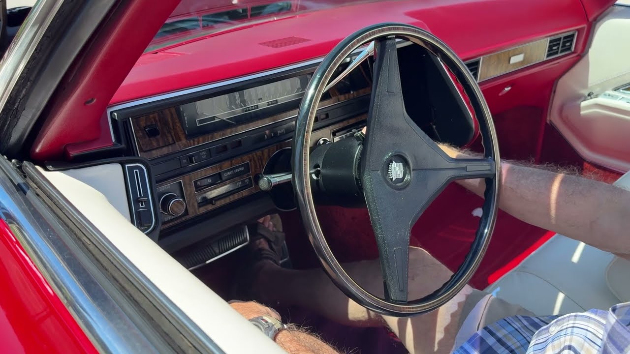 1970 Cadillac DeVille Convertible