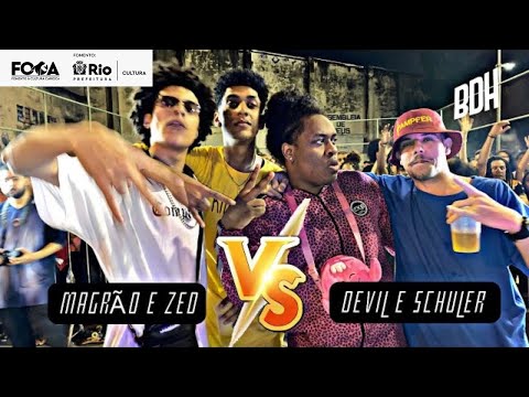( PEGOU FOGOOOO 🔥) MAGRÃO (SP) E ZED X DEVILZINHA E SCHULER - SEMI FINAL - BDH 4 ANOS
