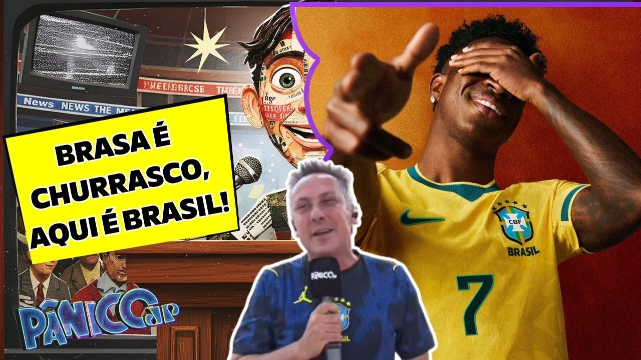 AMARELINHA VIROU CHACOTA? FUZIL CAUSA NO TATUAPÉ E POVO DA ZL NÃO PERDOA A NOVA MODA DA CBF!