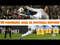 10 most powerful goal in football history
