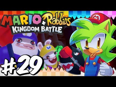 Mario + Rabbids Kingdom Battle (BLIND) | Part 29 - World 4-7 | Nintendo Switch