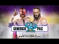 El Generico Vs PAC 3 2 3 Falls Match