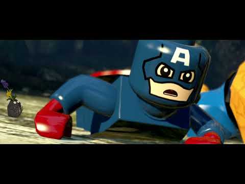 Lego Marvel Super heroes 100% story Part #12