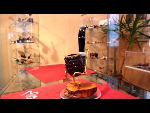 Pipa radica oom paul fatta a mano - www.paronellipipe.it