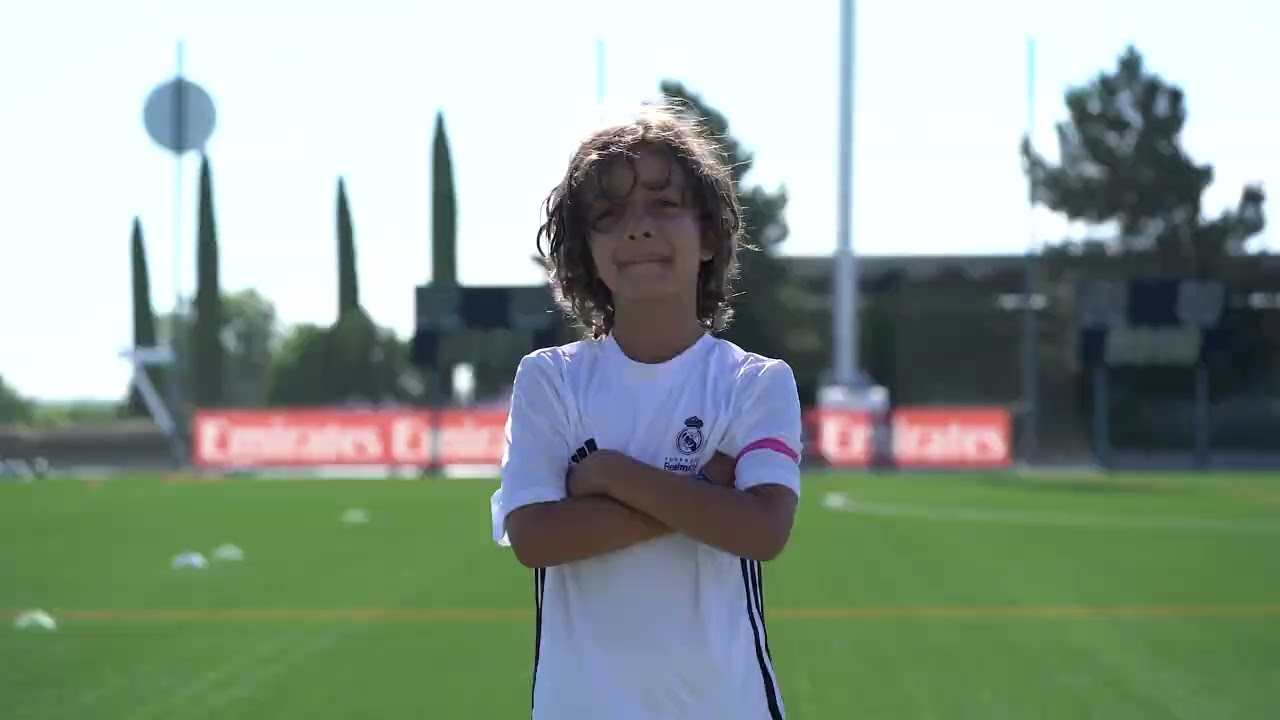 Fundación Real Madrid Training Clinic in Madrid video thumbnail