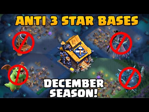 NEW December Season BH10 Base Layouts | Top 5 Builder Hall 10 Bases (Best Anti 3-Star!)