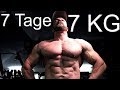 7kg in 7 Tagen abgenommen?! #Oldschooldiet VLOG 14