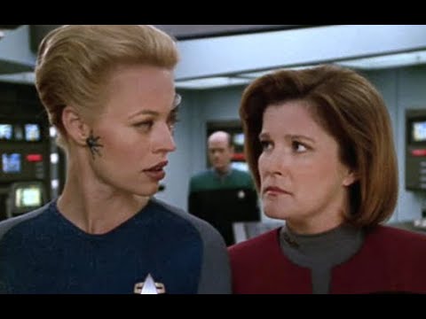 Kate Mulgrew briefly tells why Seven of Nine joined the show