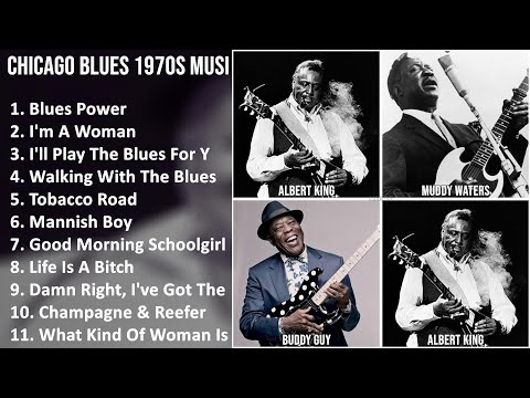 CHICAGO BLUES 1970S Music Mix - Albert King, Koko Taylor, St. Louis Jimmy, Junior Wells - Blues ...