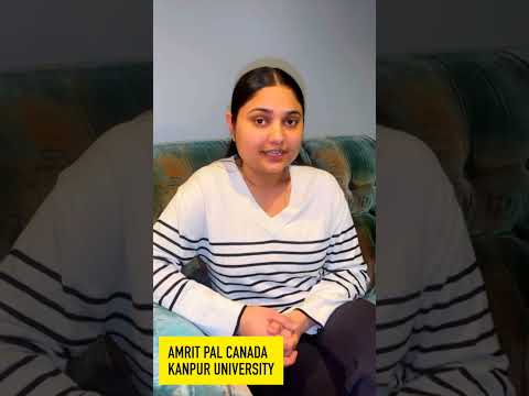 Amrit Pal — Kanpur University