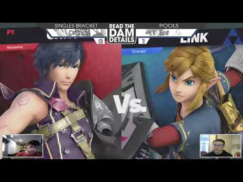 RtDD - Pools - Orange (Link) vs Ant (Chrom)