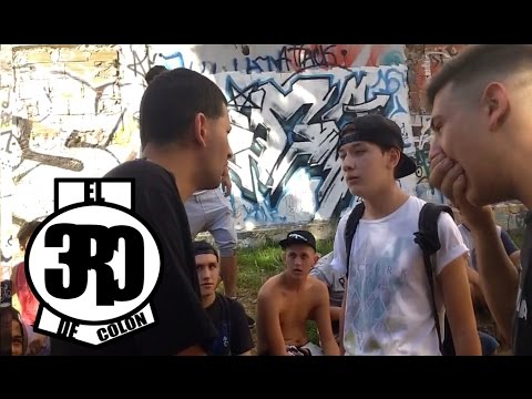 ZETA VS KRAG - 4tos Fecha 1 (Torneo 2016) - El Tercero De Colon