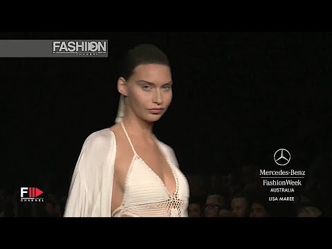 LISA MAREE Spring Summer 2012 2013 MBFW Australia - Fashion Channel