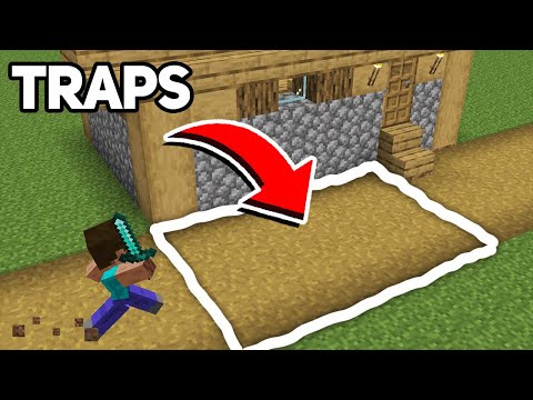 this is the best trap in minecraft...